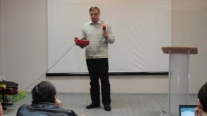 Доклад выпускника массажного отделения Петраченко Дмитрия